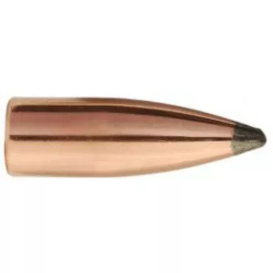 Sierra .22 Caliber .224" Diameter 55 Grain Varminter Flat Base Soft Point Bullets 100 Count, 1345
