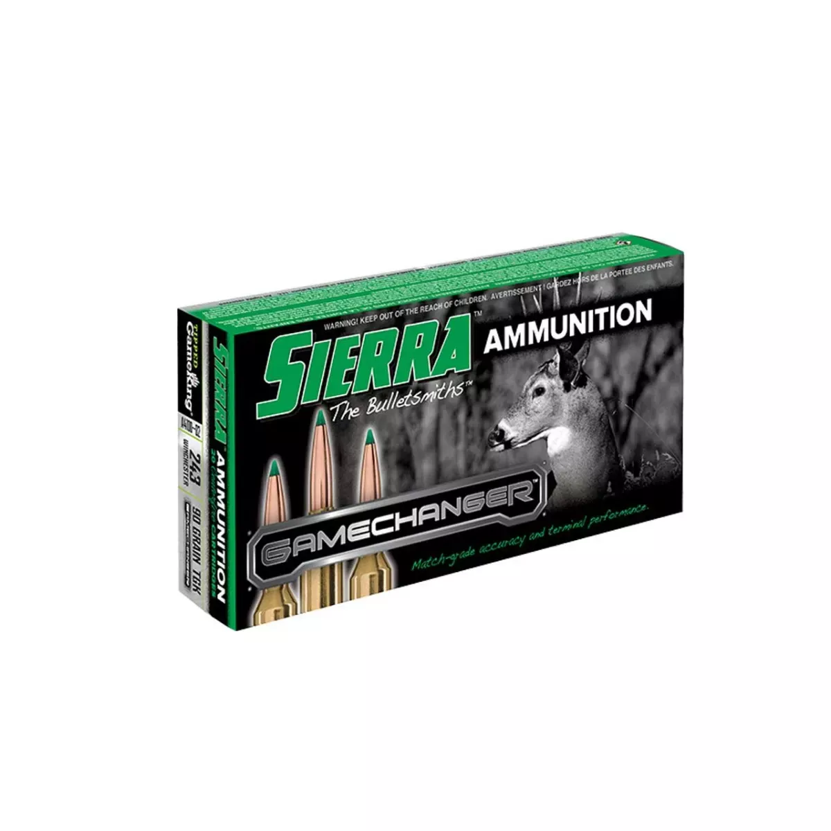 Sierra 243 WIN 90GR TGK GameChanger 20rd