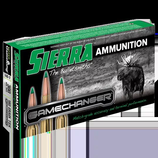 Sierra 300 Win Mag 180GR TGK GameChanger 20rd