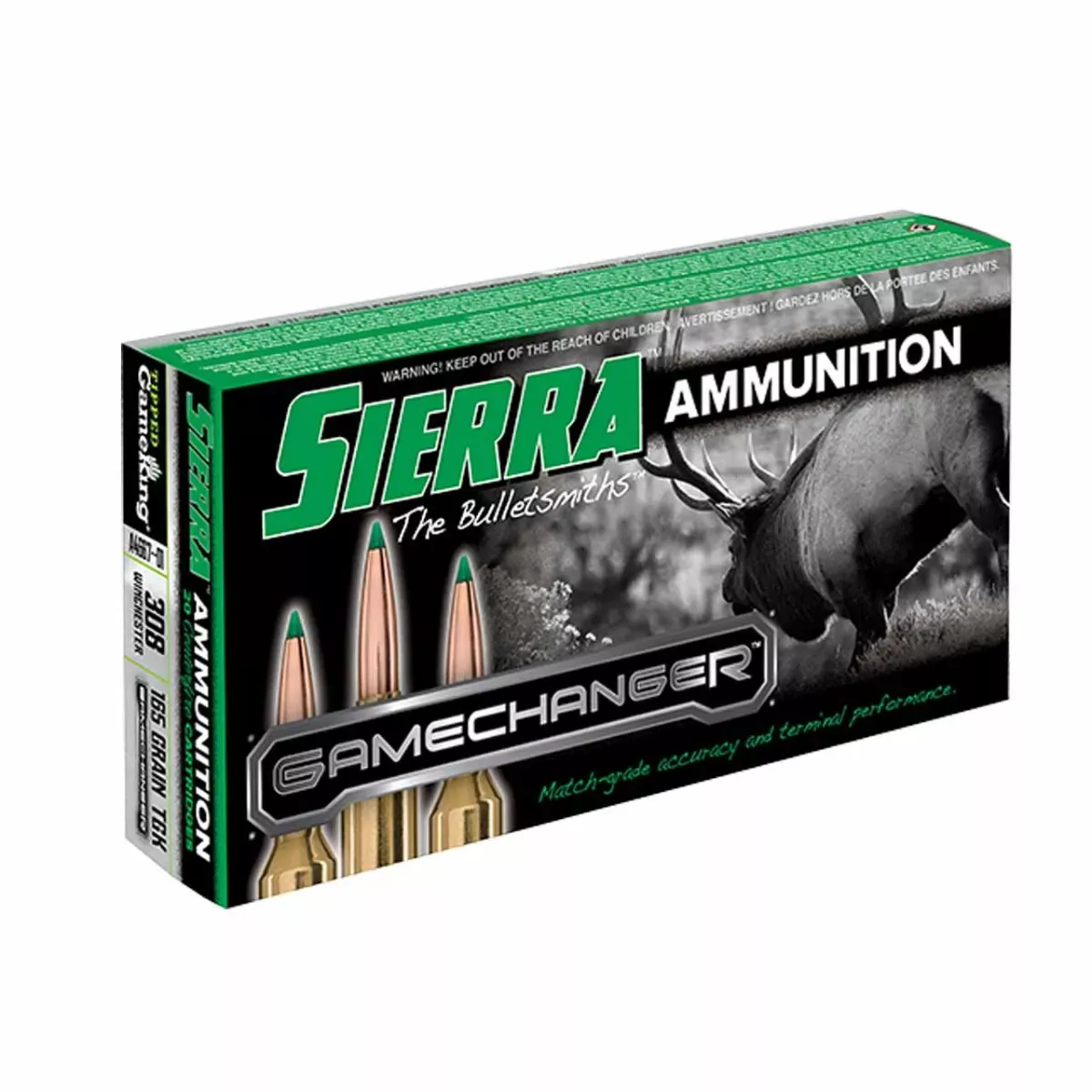 Sierra 308 WIN 165GR TGK GameChanger 20rd