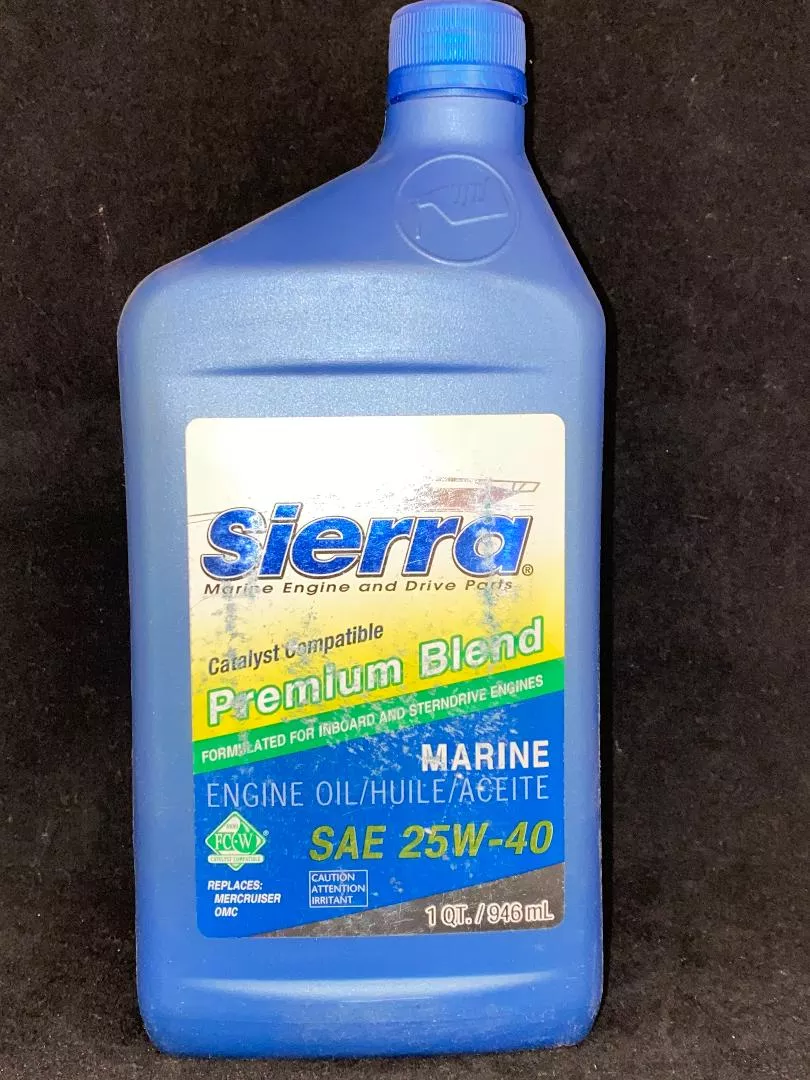 Sierra Marine Catalyst Premium Blend 4-Stroke Engine Oils #18-9400CAT-2