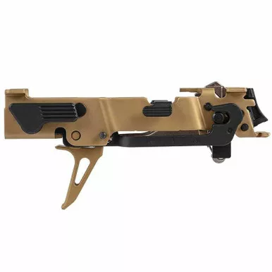 Sig 320 Custom Works Fire Control Unit Titanium Nitride Coated Skeletonized Trigger Gold, 8900160