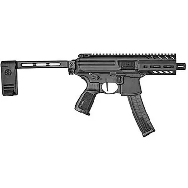 SIG MPX K PST 9MM BLK 30RD, PMPX-4B-9