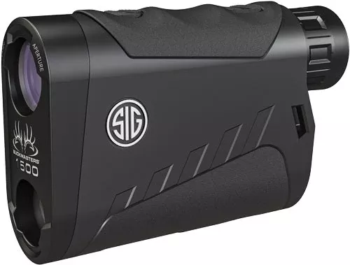 Sig Optics Laser Rangefinder – Buckmaster 1500 6×22 Black