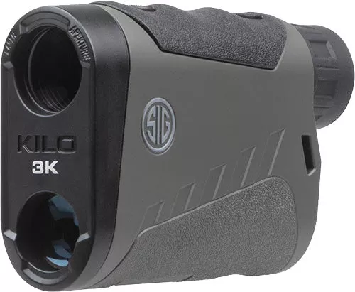 Sig Optics Laser Rangefinder – Monocular Kilo3k 6×22 Bdx 2.0