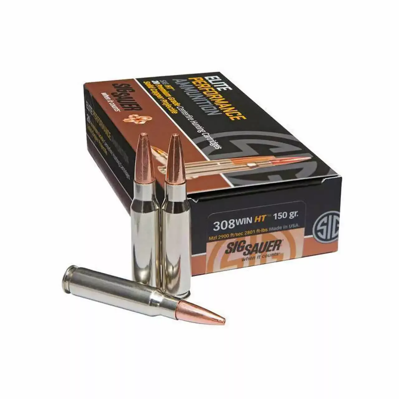Sig Sauer .308 WIN 150gr Copper HP 20rd-BOX