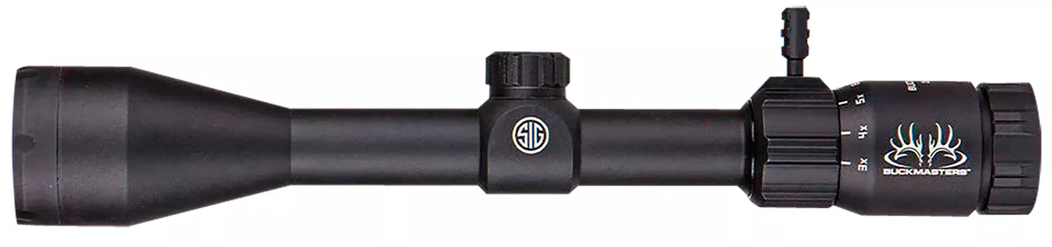Sig Sauer Buckmasters 3-12x44mm Riflescope BDC