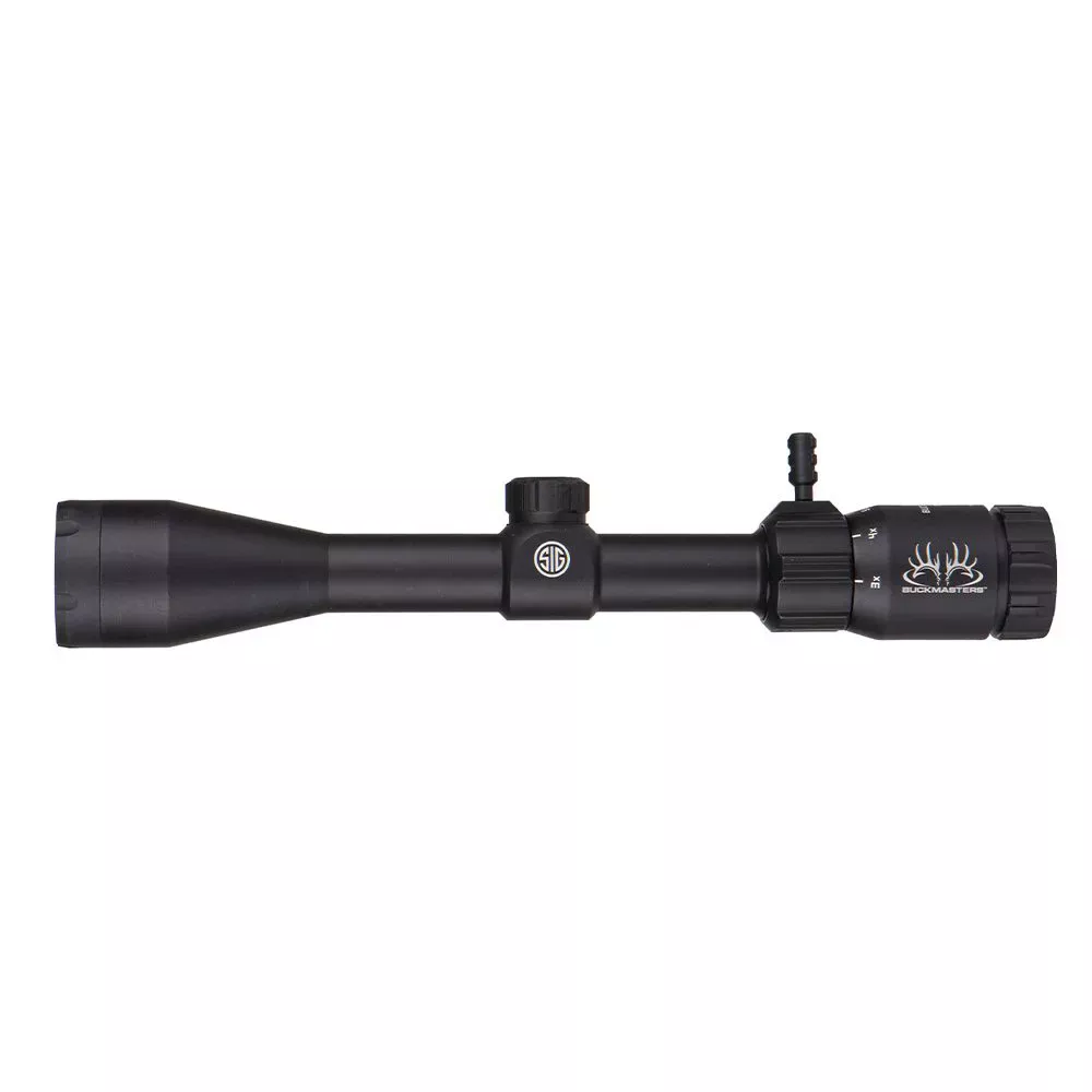 Sig Sauer Buckmasters 3-9x40mm Riflescope w/BDC Reticle