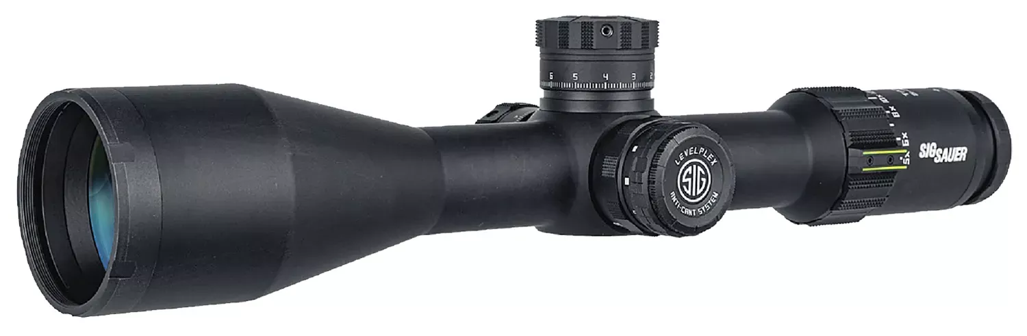 Sig Sauer Electro-Optics Tango6 Black Anodized 5-30x56mm 34mm Tube