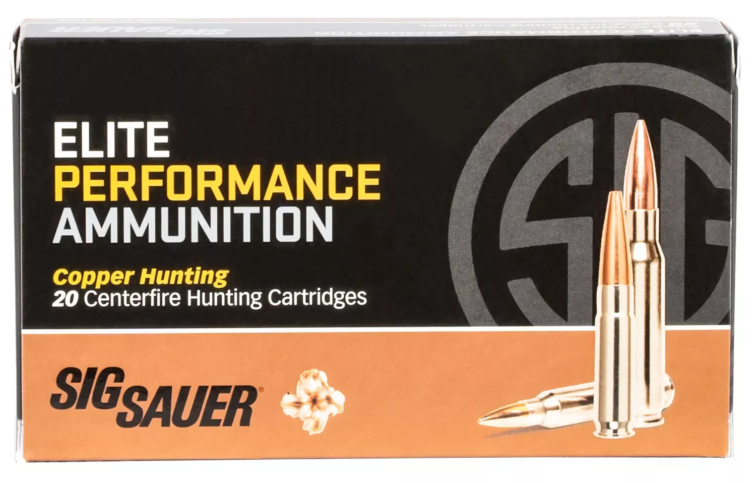 Sig Sauer Elite Copper Hunting 30-06 Springfield 150 Gr. Copper Solid 20/Box
