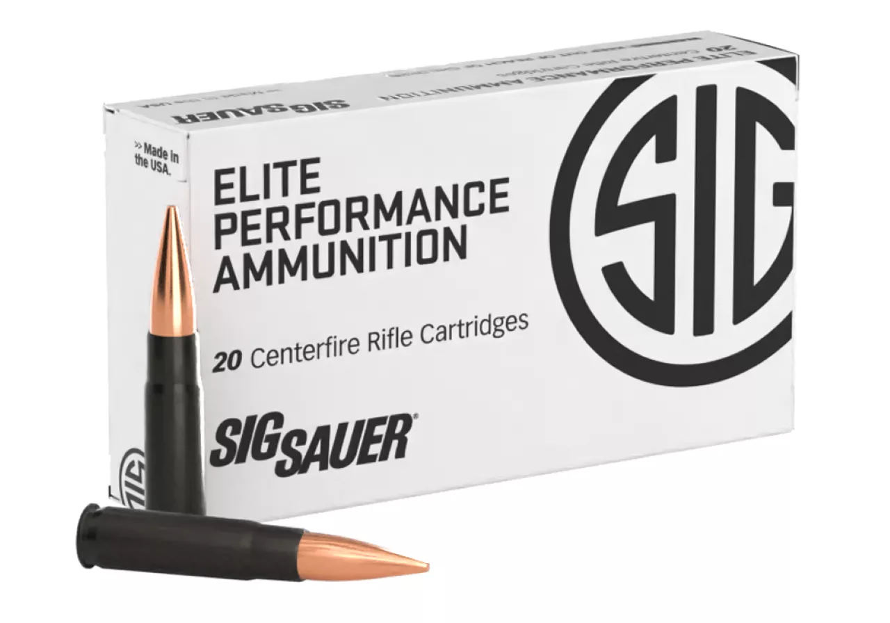 Sig Sauer Elite Performance 300 AAC Blackout Ammo 120 gr Solid Copper 20 Rounds E300H1-SBR-20