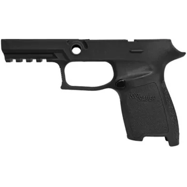 Sig Sauer Grip Module Assembly Sig P320 P250 9mm Luger 357 Sig 40 S&W Compact Medium Black, GRIP-MOD-C-943-M-BLK