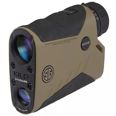 Sig Sauer KILO 2400ABS Rangefinder 7x 25mm Applied Ballistics System, SOK24701