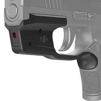 Sig Sauer LIMA365 Red Laser Grip Module Assembly Sig P365 Compact Black, SOL36501