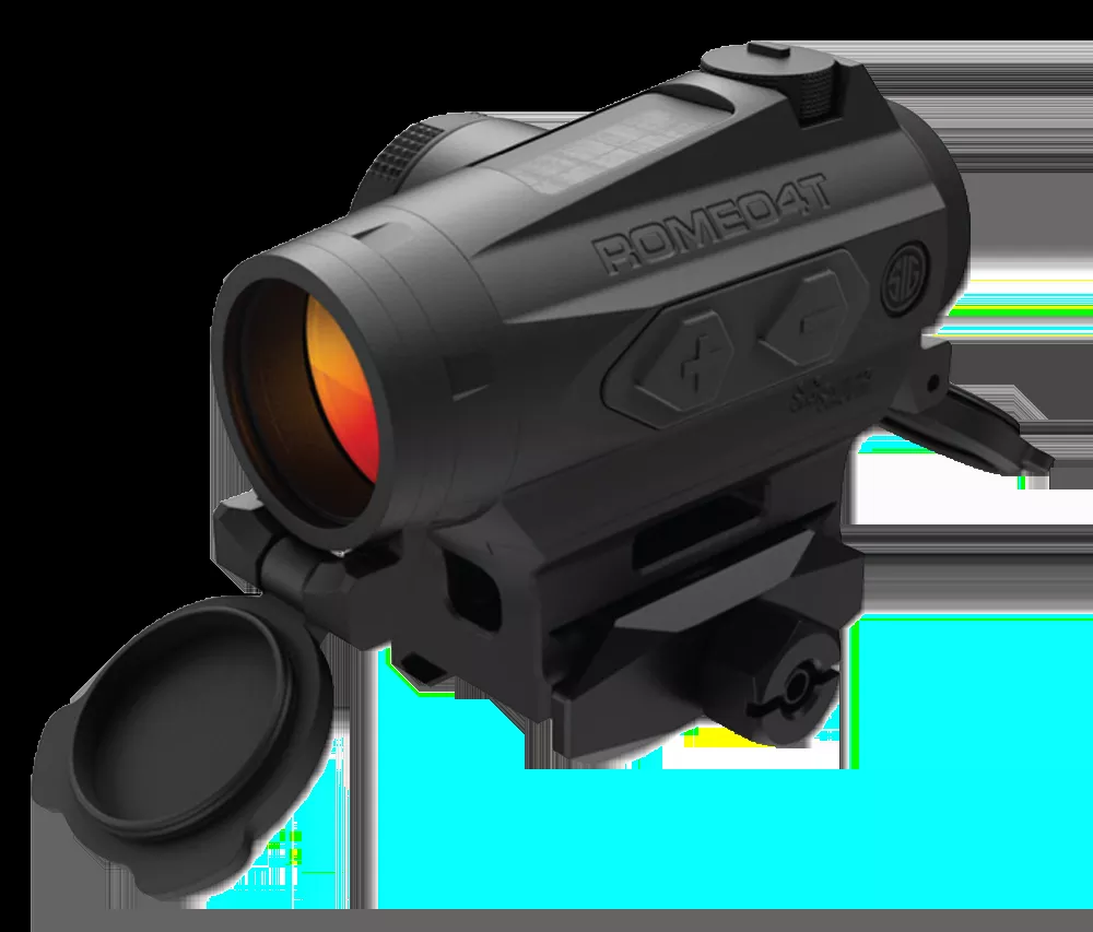 Sig Sauer Romeo4T 1x20mm 2 MOA Red Ballistic Circle Dot Multi Reticle