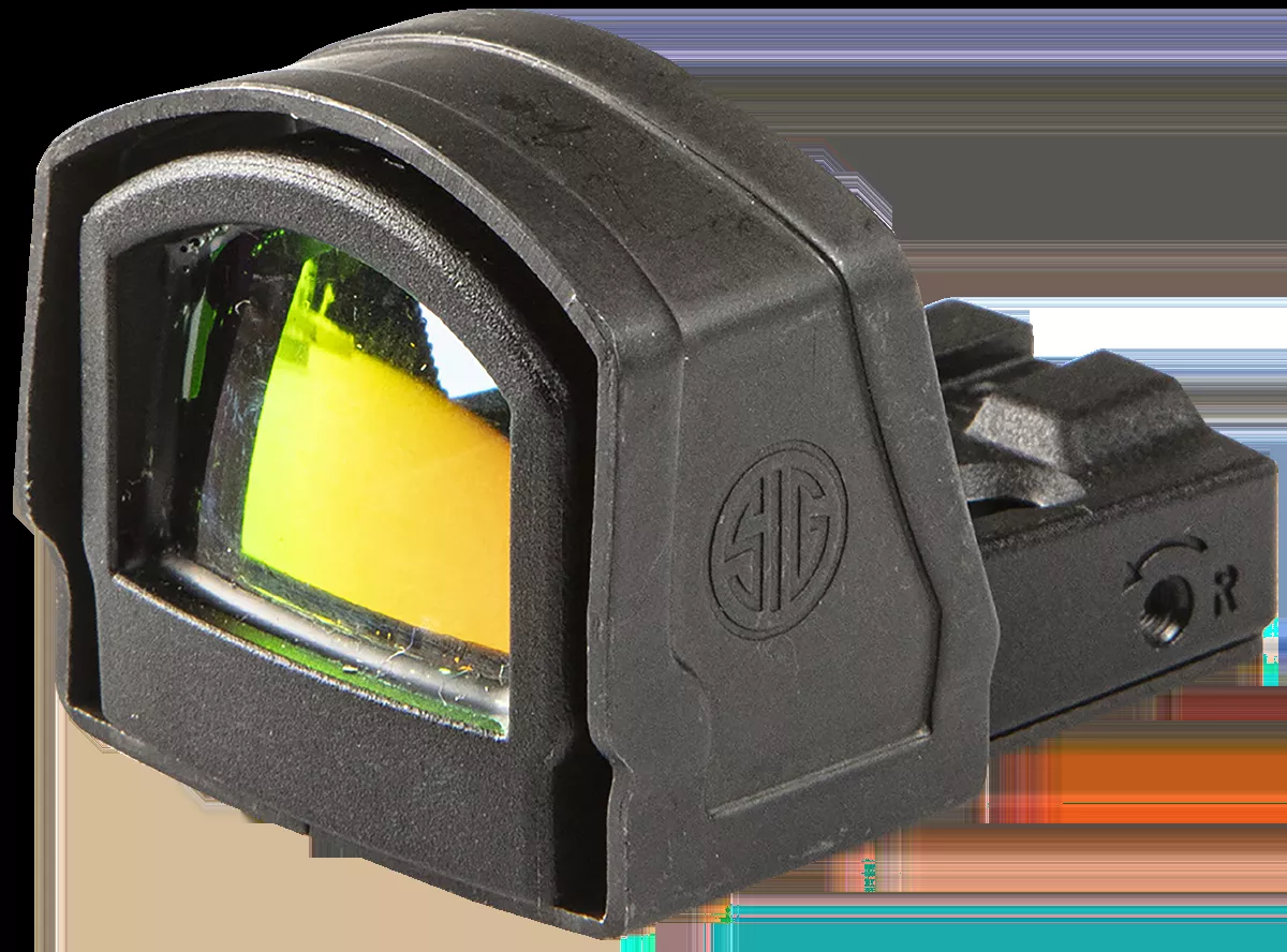 Sig Sauer RomeoZero Elite 3 MOA Red Dot Sight Motion Activated CR1632 Powered Black Polymer