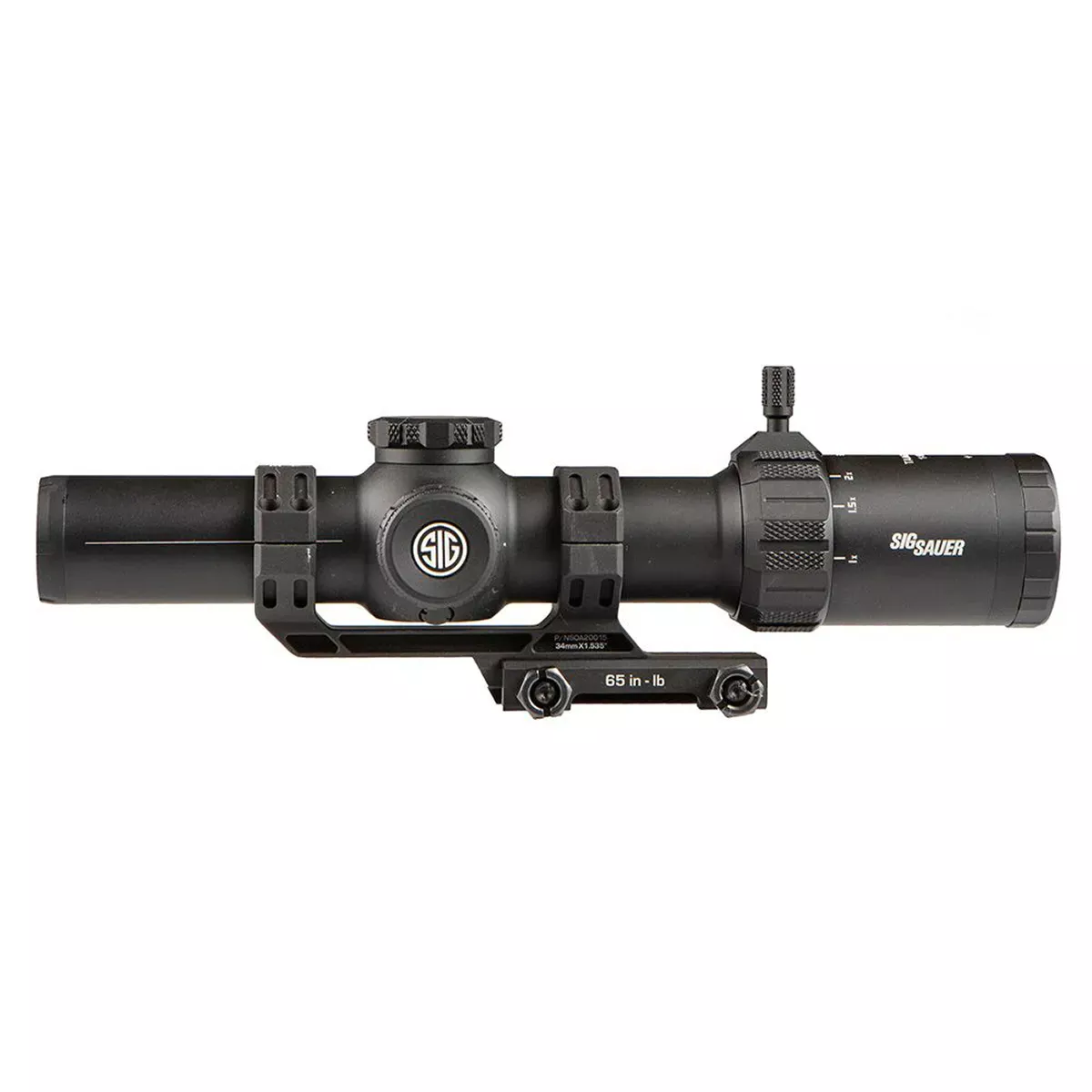 Sig Sauer TANGO-MSR LPVO 1-10X28MM