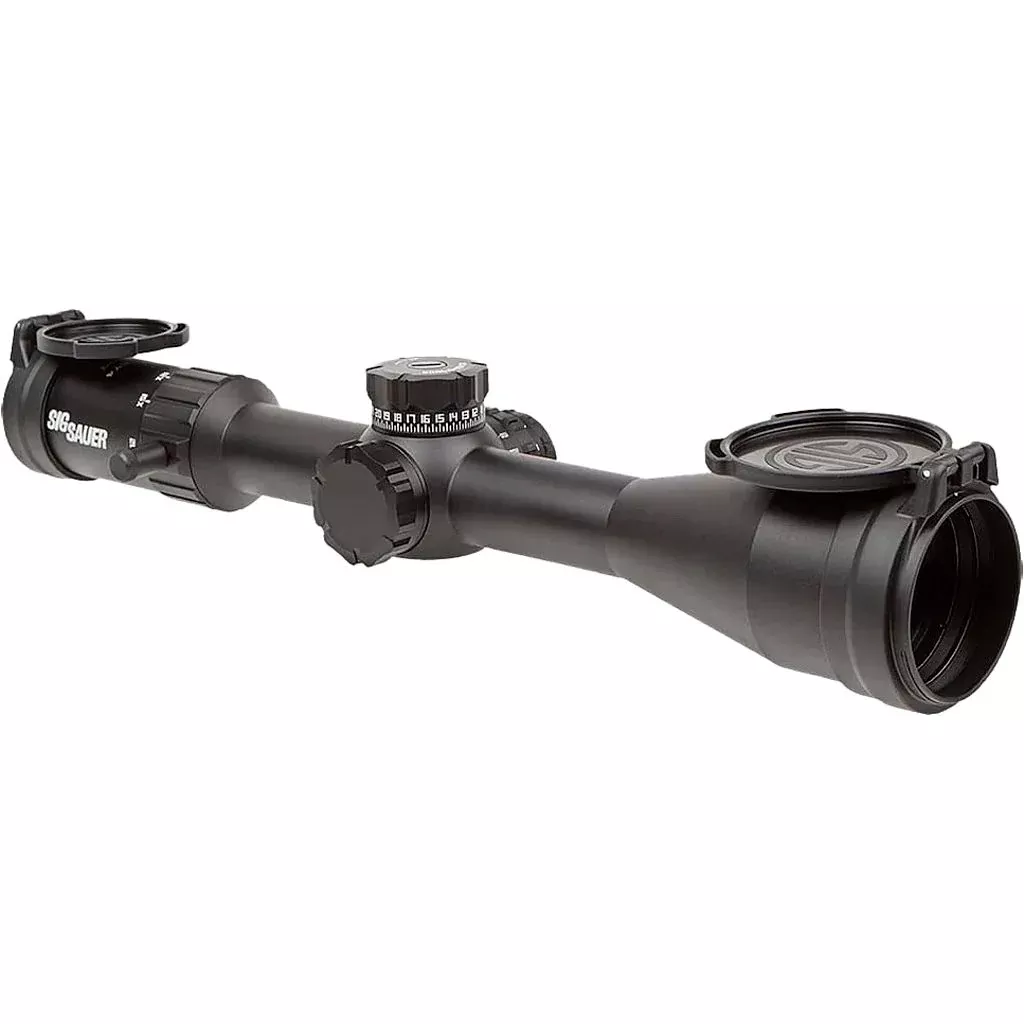 Sig Sauer Whiskey 4 Rifle Scope (2.5-10x42mm Hellfire Quadplex)