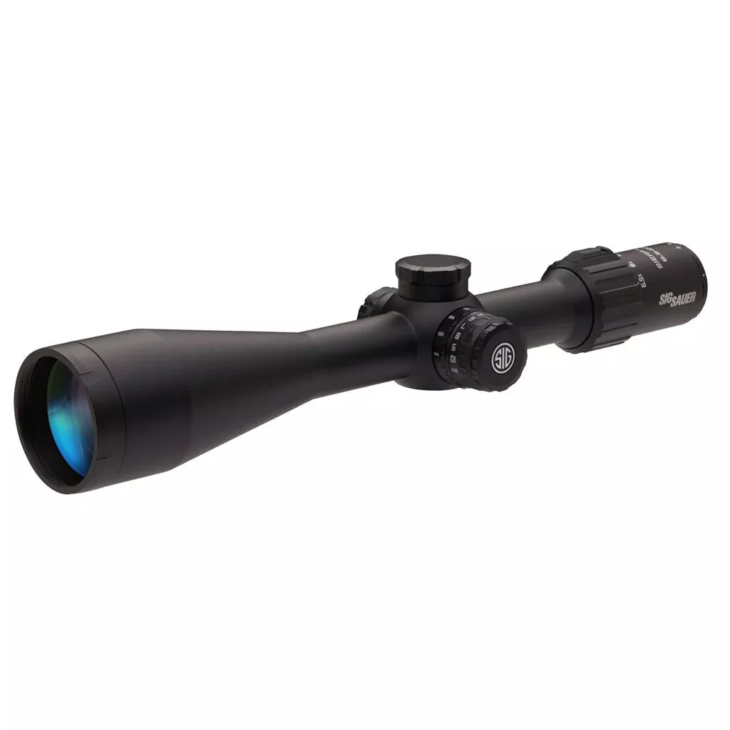 Sig Sauer Whiskey3 Rifle Scope (3-9x50mm Quadplex Reticle)