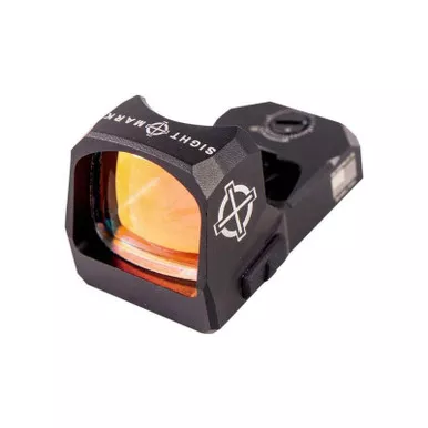 Sightmark Mini Shot A-Spec Red Dot Sight 1x 2 MOA Green Reticle Matte