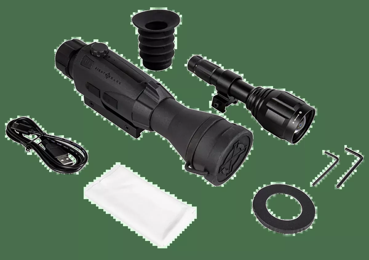 Sightmark Wraith, Sight Sm18030Wraith 4k 3-24x50 W/ir Digitl Scp