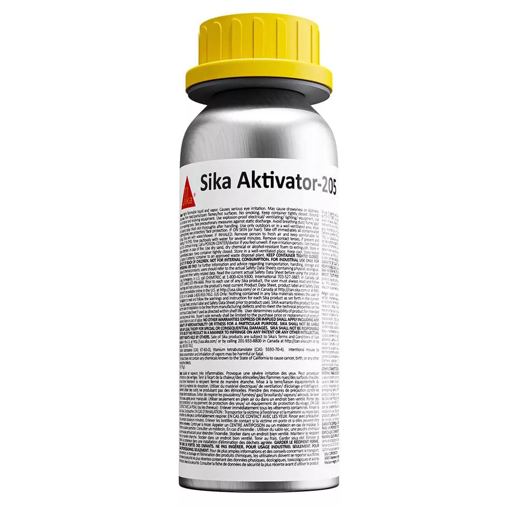 Sika Aktivator-205 – 1L Bottle – Clear
