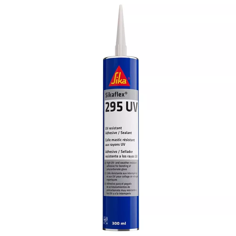 Sika Sikaflex 295 UV – White – 10oz Tube w/Nozzle