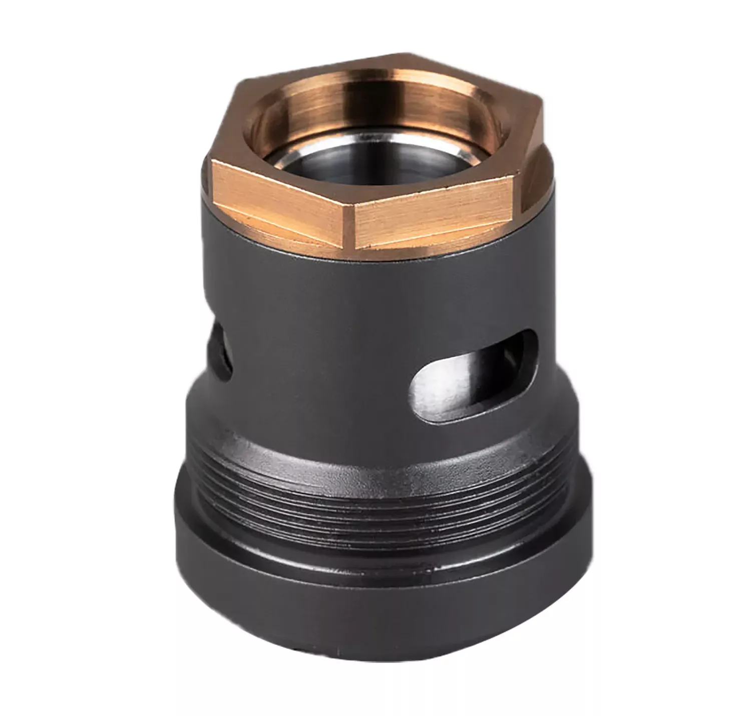 SilencerCo 3-Lug Mount 45 ACP Black AC2448