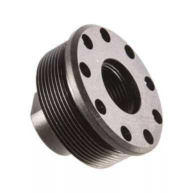 SilencerCo Alpha Direct Thread Mount 1/2"-28 for SilencerCo Harvester