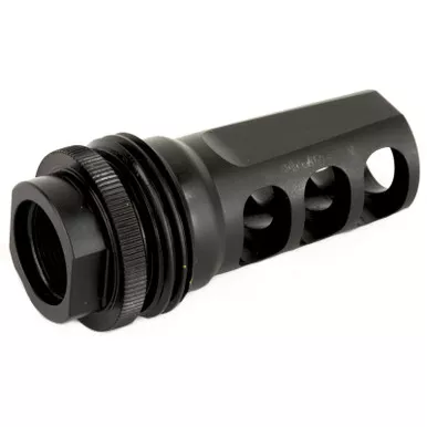 SilencerCo ASR .46 Muzzle Brake Suppressor Adapter 5/8"-32 Thread