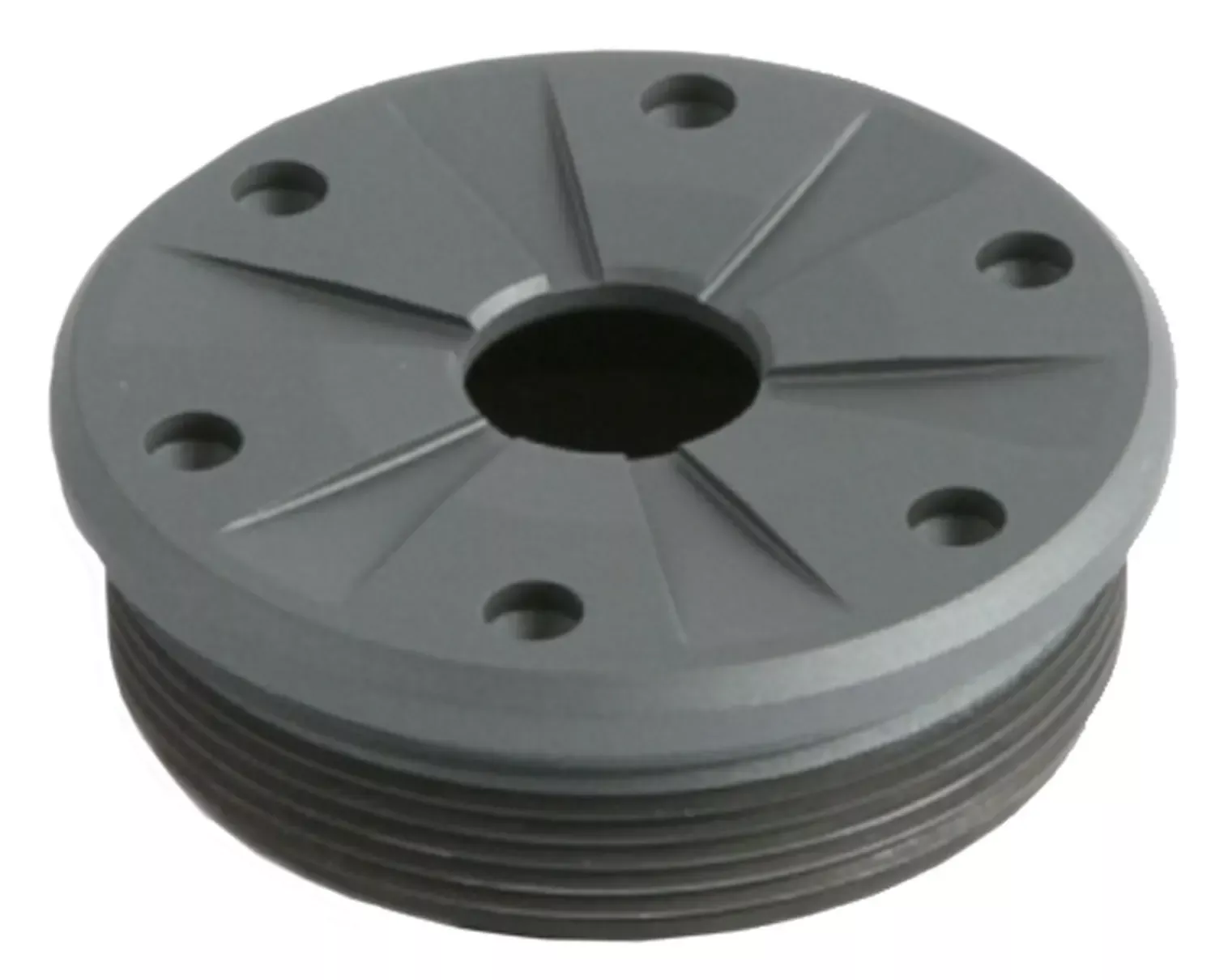 SilencerCo Bravo Front Cap 7.62mm Gray AC1340