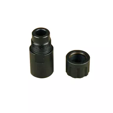 SilencerCo Delta Thread Adapter 1/2"-28 for GSG 1911-22LR Steel Matte