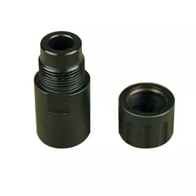 SilencerCo Delta Thread Adapter 1/2"-28 for Walther P22 Steel Matte