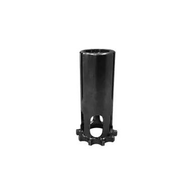 SilencerCo Piston Centerfire Pistol Suppressors SS 1/2"-28 Thread XL
