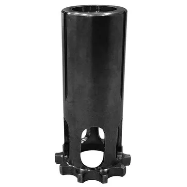 SilencerCo Piston Centerfire Pistol Suppressors SS M13.5x1 LH Thread