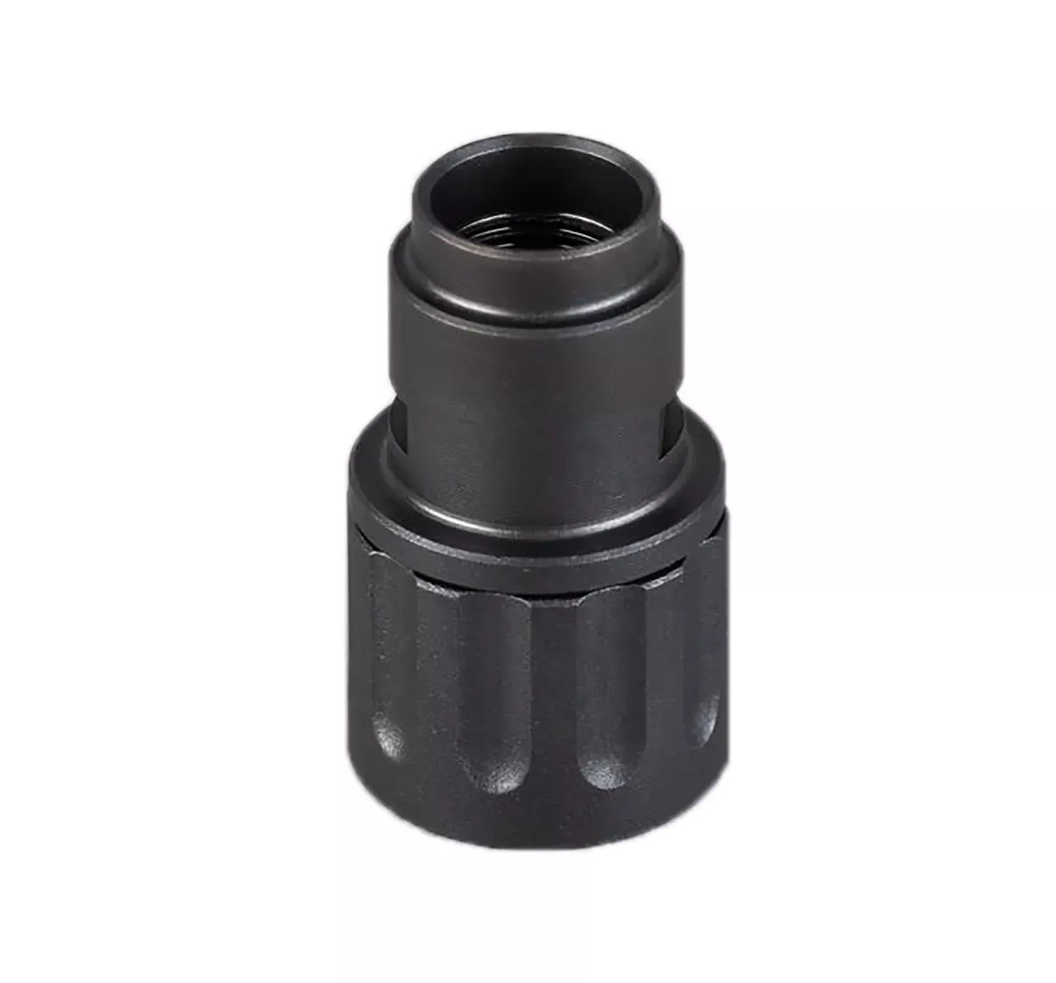 SilencerCo Rimfire Adapter P-22 .5x28 Walther Black AC5