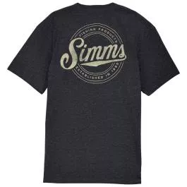 Simms Men's Circle Lockup T-Shirt