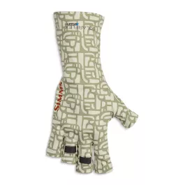 Simms SolarFlex SunGlove - Pale Pine - M