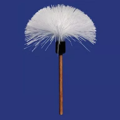 Sirchie 122LW Standard Size Fiberglass Brush w/ Wooden Handle