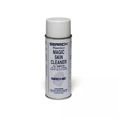 Sirchie 236T16 SEARCH Spray Magic Hand Cleaner, 14 Ounce Aerosol