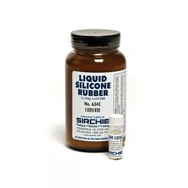 Sirchie 634C Liquid Silicone Rubber 1 lb w/ Catalyst