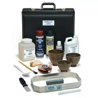 Sirchie 639HCB Hard-Core Blue Tire & Footprint Casting Kit