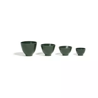 Sirchie 646C Flexible Mixing Bowl Kit (4 Piece Set)