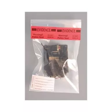 Sirchie AEC2030L Arson Evidence Collection Bags, 20" x 30", 50 Pack