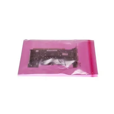 Sirchie ASB810 Anti-Static Collection Bags, 8" x 10", 100 Pack