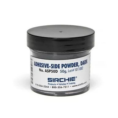 Sirchie ASP50D Adhesive Side Powder, Dark, 50 Grams