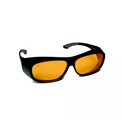 Sirchie Barrier Filter Glasses (Over Glasses) w/ Black Frame