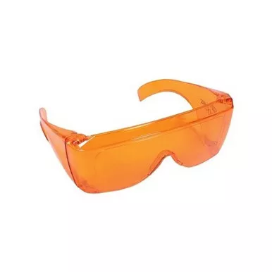 Sirchie BMS300 Bluemaxx Barrier Filter Goggles w/ Case