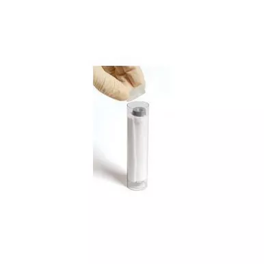 Sirchie BTC100C Blood Tube Container & Plug Insert (100 Pack)