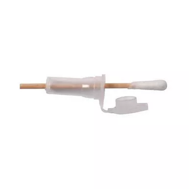 Sirchie Cap-Shure Sterile Swabs w/ Tip Protector-Wooden Handles
